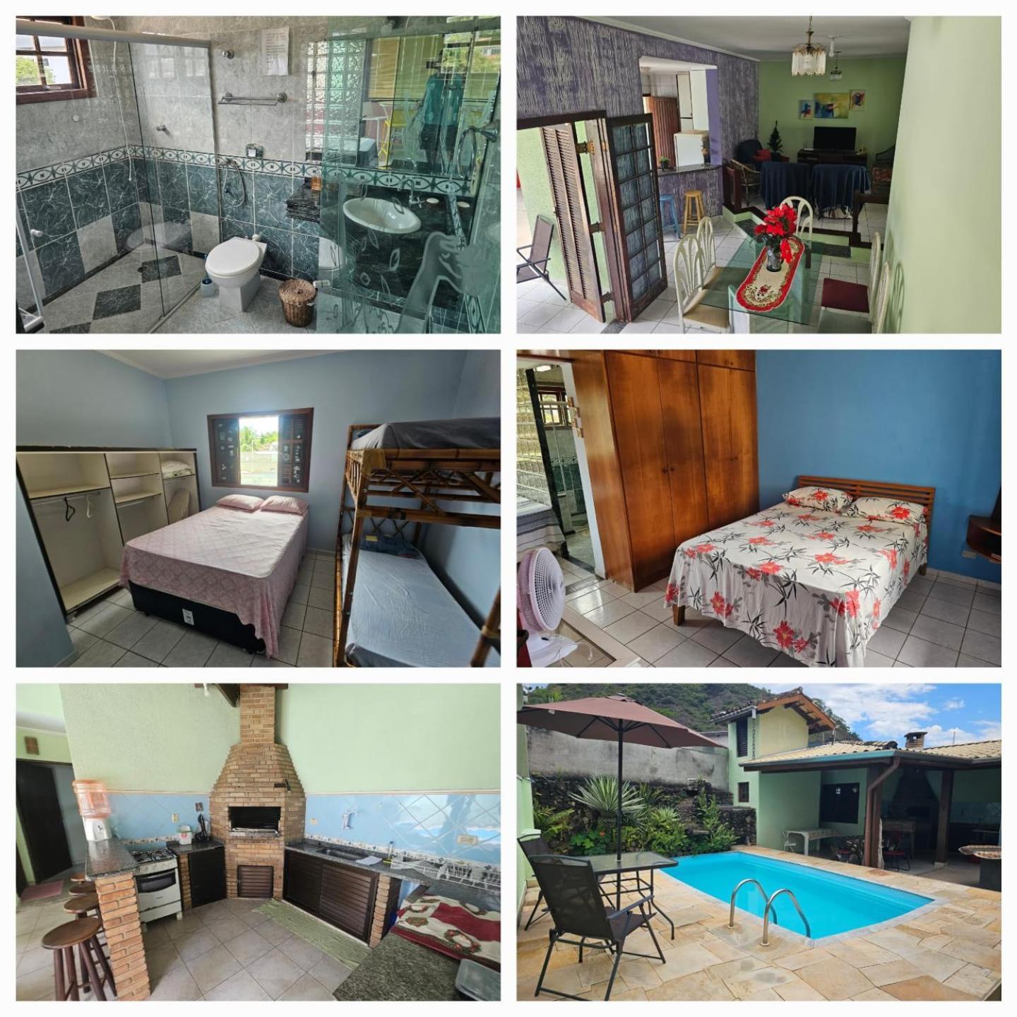 Casa Aconchegante Tempora * Caraguatatuba